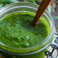 Basil Arugula Pesto