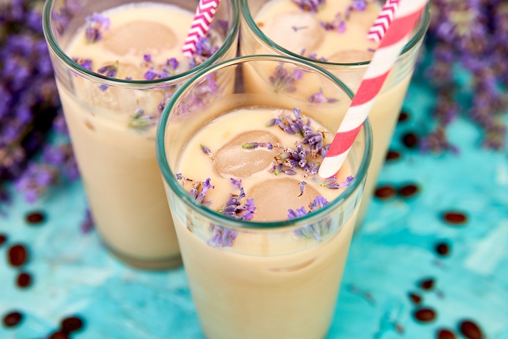 Iced London Fog Latte