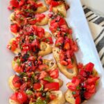 Fresh Tomato Bruschetta