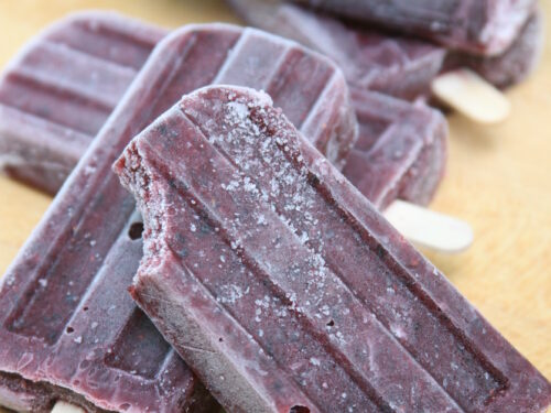 Berry Popsicles