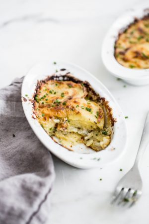 Individual Scalloped Potatoes