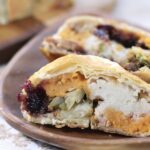 Thanksgivings Leftovers Strudel