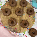 Cookie Bronuts – Cookie Brownie Doughnuts