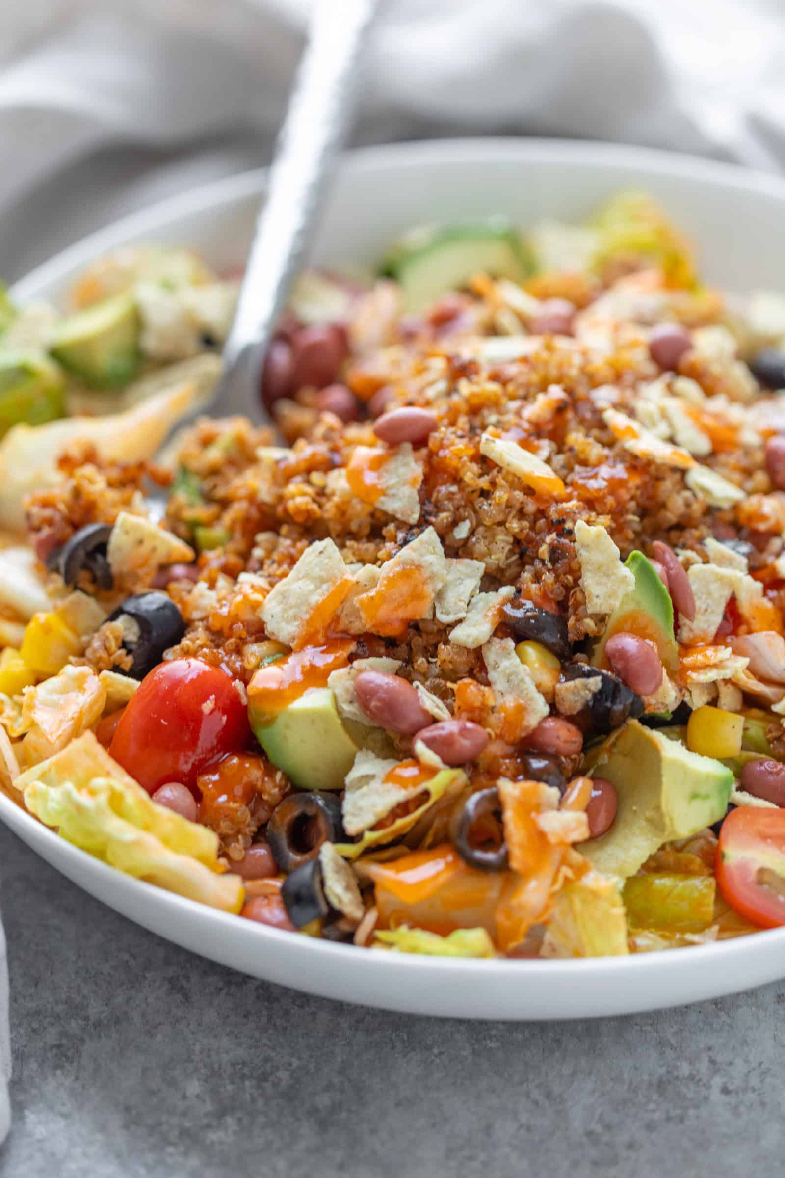Vegan Taco Salad