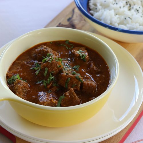 Mangalorean Spicy Beef Curry