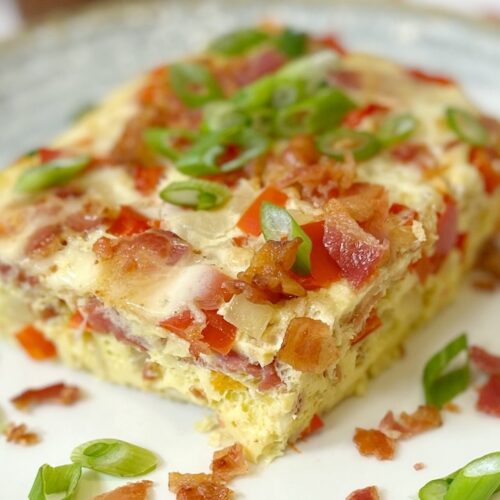 Slow Cooker Egg Casserole
