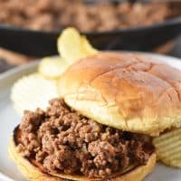 Easy Homemade Sloppy Joes