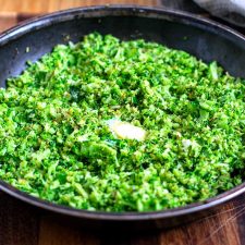 Easy Broccoli Rice (Keto, Paleo, Whole30)