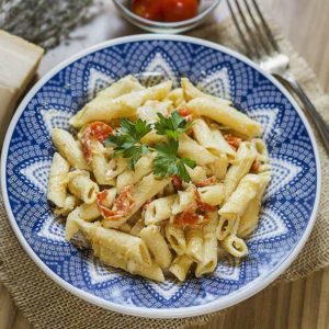 Penne Al Telefono (Penne Pasta Recipe)