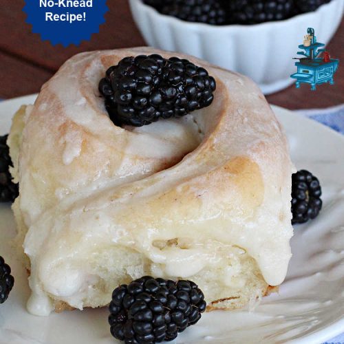 Blackberry Sweet Rolls