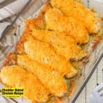 Cheddar Baked Chicken Recipe