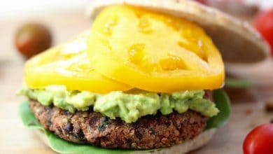 Homemade Veggie Burger Recipe