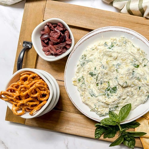 Crockpot Spinach Artichoke Dip Recipe