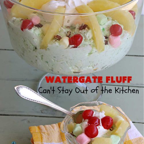 Watergate Fluff