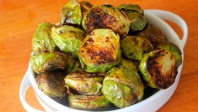 How-To Roast Brussels Sprouts (Video)