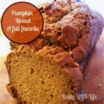 Perfect Pumpkin Bread