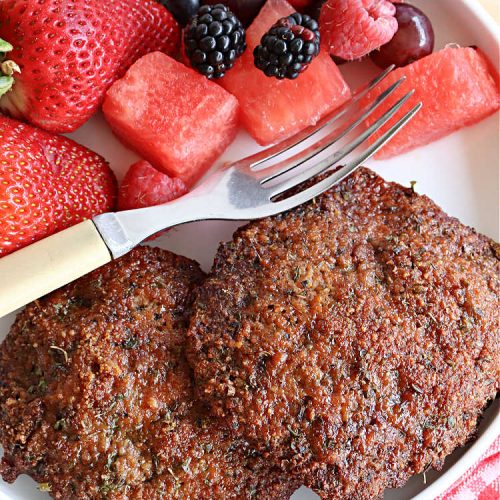 Parmesan Romano Cube Steaks