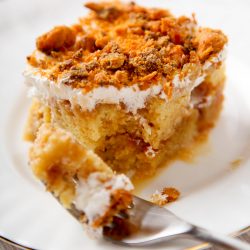 Butterfinger Cake