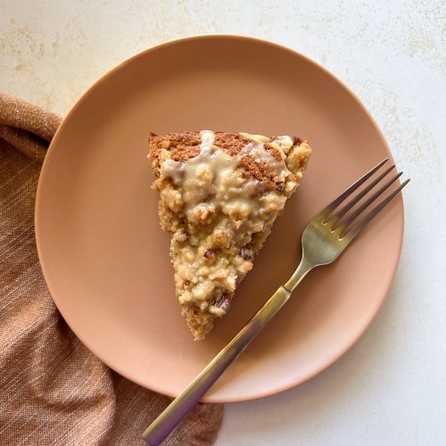 Maple Pecan Coffee Cake