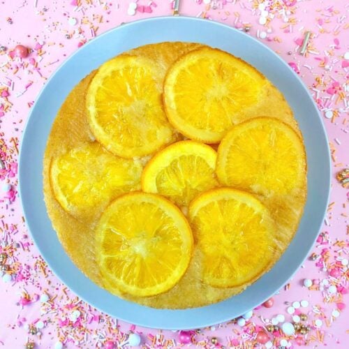 Orange Cake