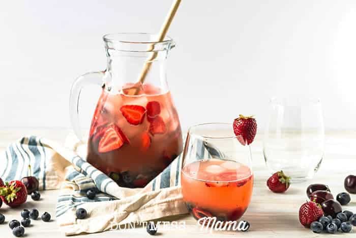 Easy White Sangria