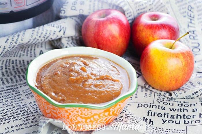 {Pressure Cooker} Instant Pot Applesauce