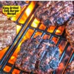 Easy Grilled Cola Burger Recipe