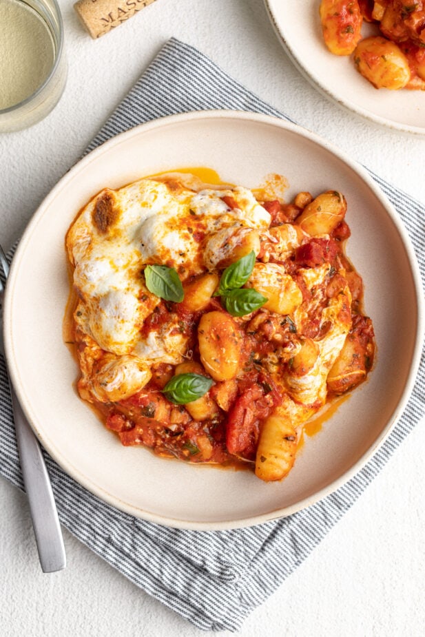 Pizza Gnocchi Bake