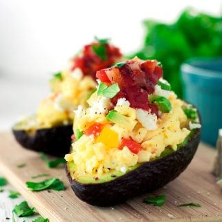 Southwestern Stuffed Avocado Recipe
