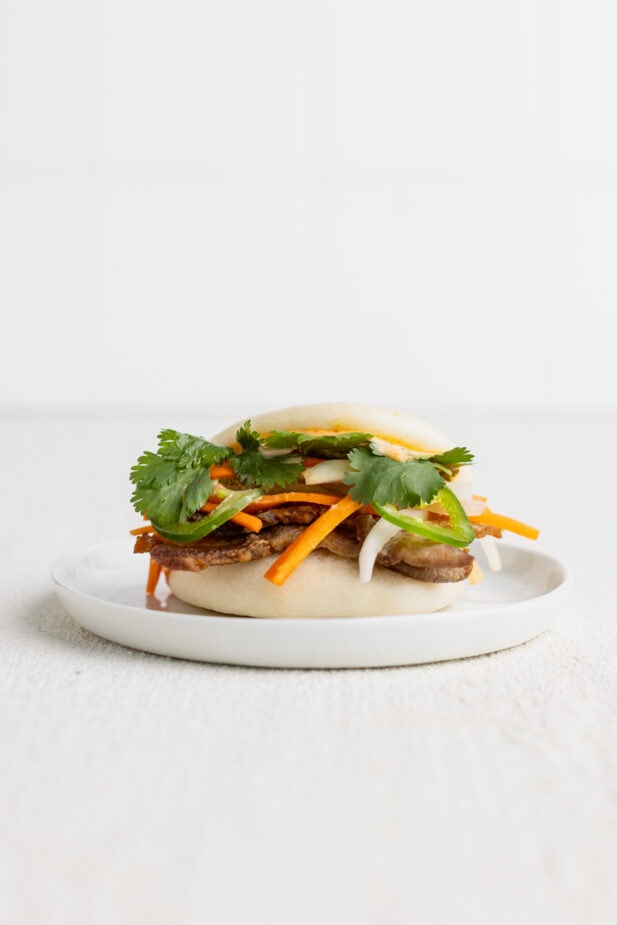 Pork Belly Bao Buns