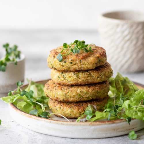 Air Fryer Frozen Veggie Burger