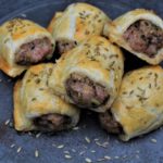 Classic English Sausage Rolls