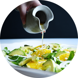 Avocado Orange Salad With Homemade Citrus Dressing