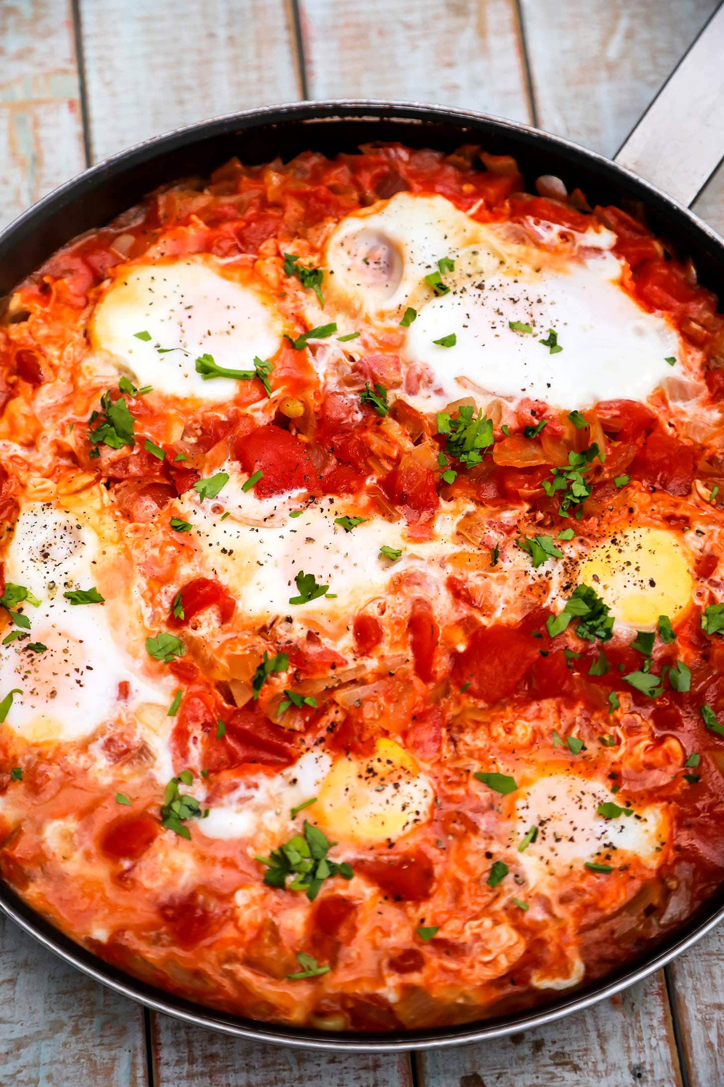 Shakshuka Recipe