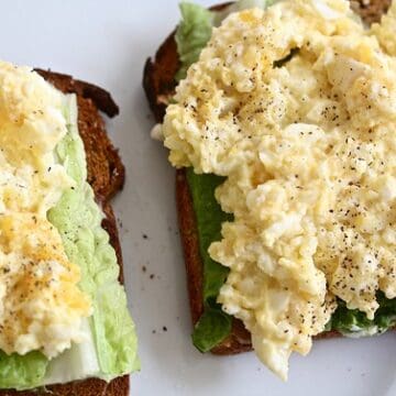 Easy Egg Salad Recipe