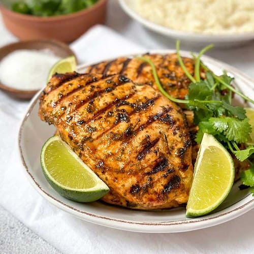 Easy Cilantro Lime Chicken Recipe