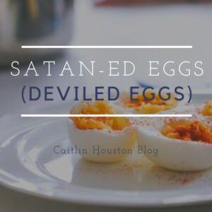 Satan-ed Eggs