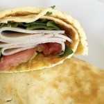 Two Ingredient Cottage Cheese Wrap (Gluten Free, High Protein)