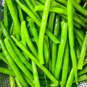 How To Blanch Green Beans