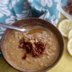 Lemon Potato Bacon Soup