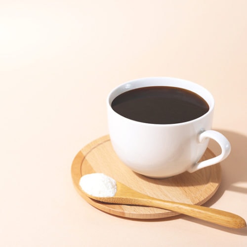 How to Add Collagen Powder Supplement to Coffee