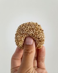 Quick & Easy Microwave Honey Sesame Mochi
