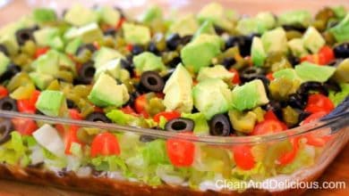 Clean Eating Taco Dip