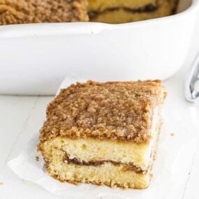 Classic Homemade Coffee Cake Recipe