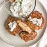 Crispy Salmon Patties
