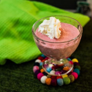 Strawberry Whipped Cream