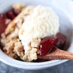 Plum Cobbler