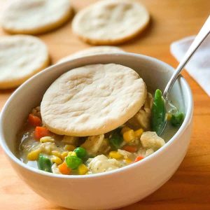 Dairy Free Chicken Pot Pies