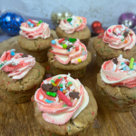 Peppermint Cookie Cups