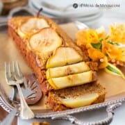 Walnut-Ginger Pear Bread